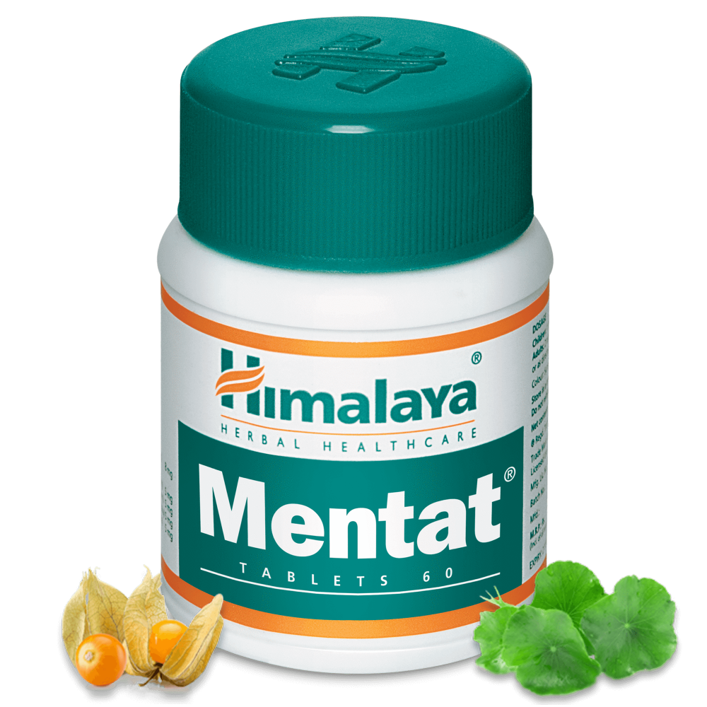 Himalaya Herbals Mentat Tablets - 60 Tabs